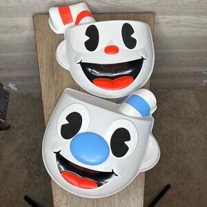 Cuphead & Mugman 2 set Masks